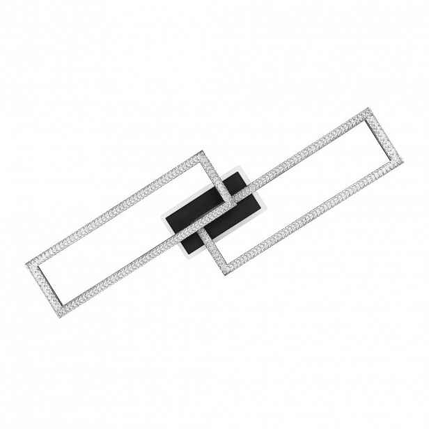 Nettlife LED stropní svítidlo Gregor 80/26/8 cm