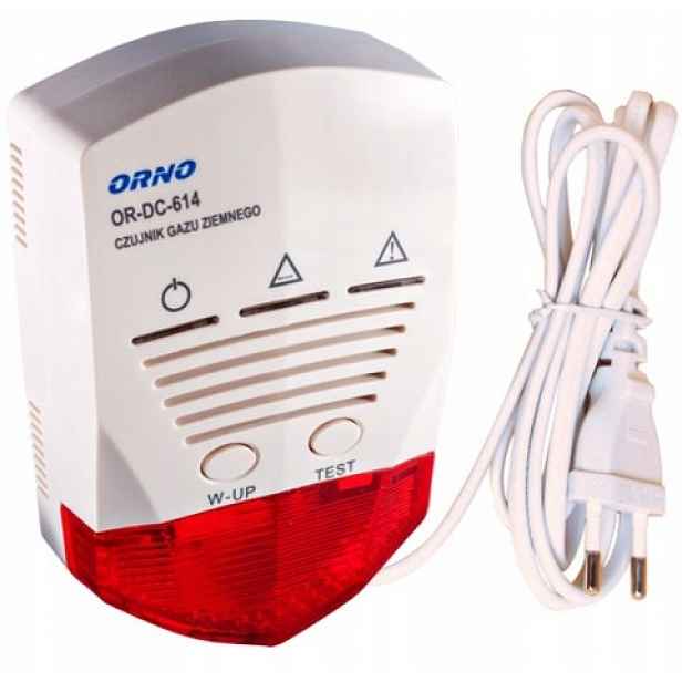 Snímač OR-DC-614 zemního plynu, metanu, Cng, Lng, 230V Orno