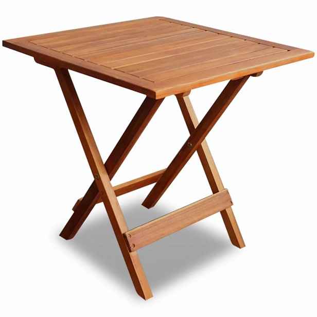Zahradní odkládací stolek akáciové dřevo