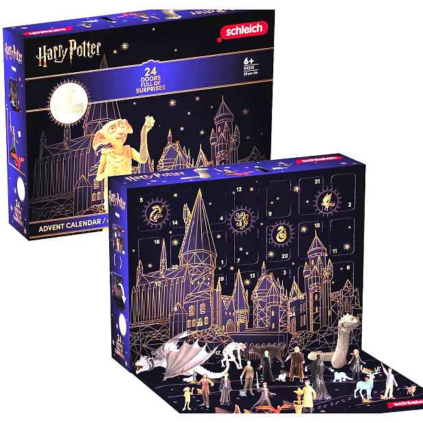 Adventní Kalendář 2026 Harry Potter Figurky Doplňky Pro Děti 6+