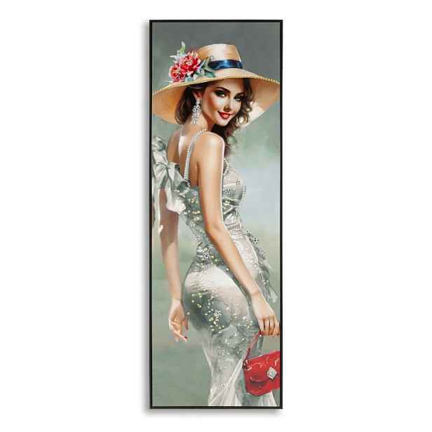Mauro Ferretti Obraz Elegant H 52x152 cm vícebarevný