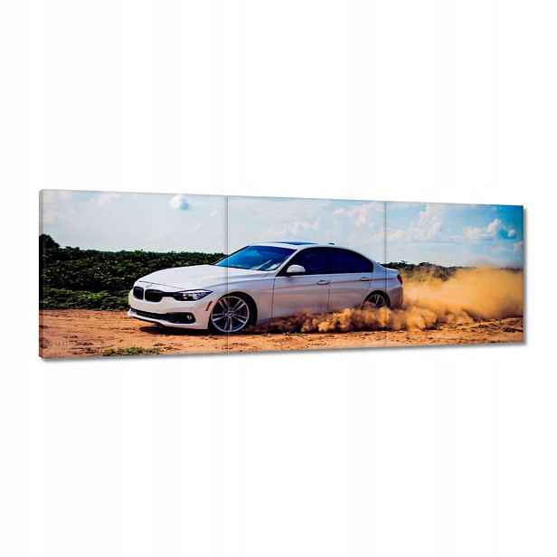 Obrazy 120x40 Drift Bmw