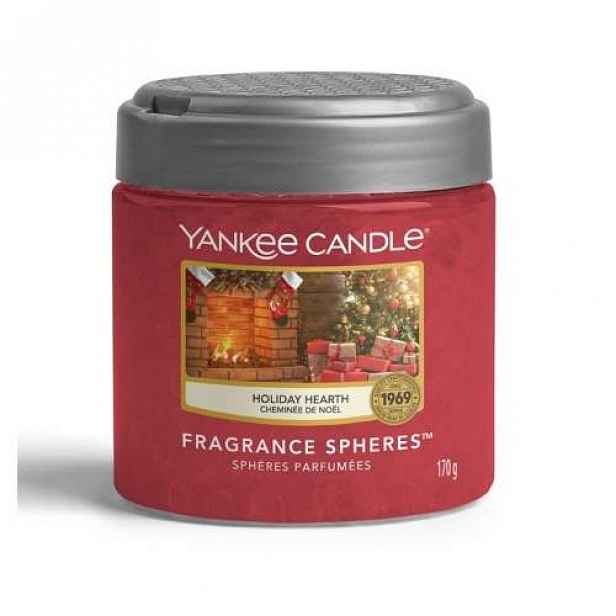 Perly YANKEE CANDLE Fragrance Spheres Holiday Hearth