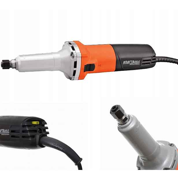 Přímá Bruska 1500 W 230 V, Přesná, Multifunkční, Prstová
