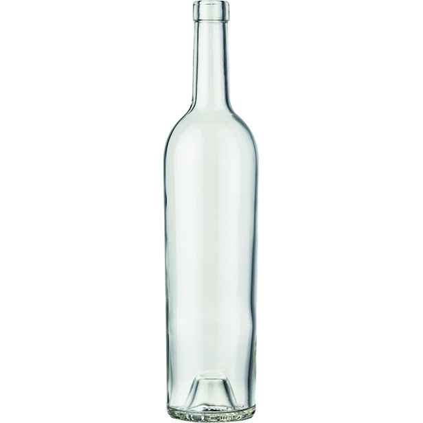 Skleněná lahev Bordeaux Elite 750 ml - zátka - paleta 1398 ks