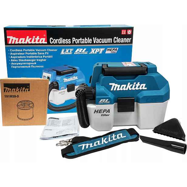 Vysavač Makita DVC750LZX1 7.5 l bez akumulátoru