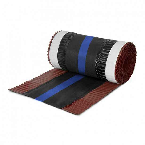 Aluminiová páska pod Gąsior xRoll 5mbx310mm Ral 8012 Kasztan