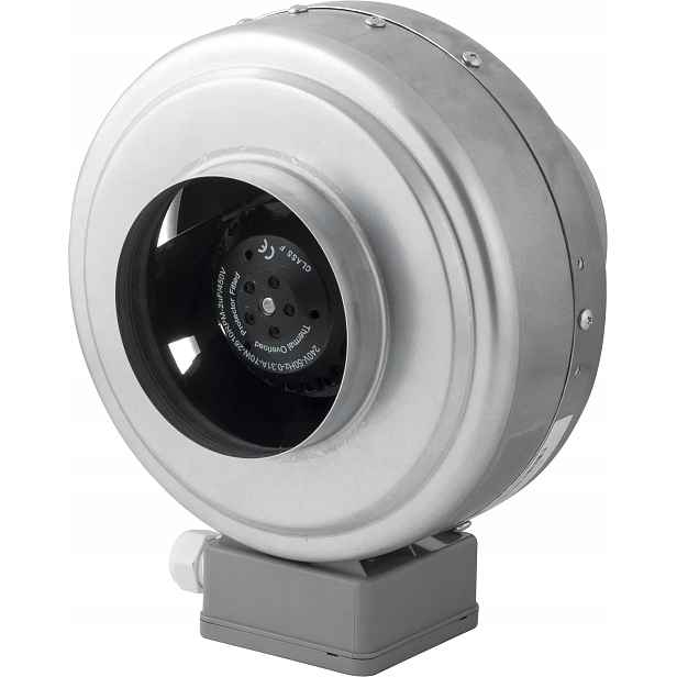 Kanálový ventilátor aRd 125 405 m3/h