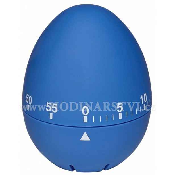 Kuchyňská mechanická minutka TFA 38.1032.06 - vajíčko modré