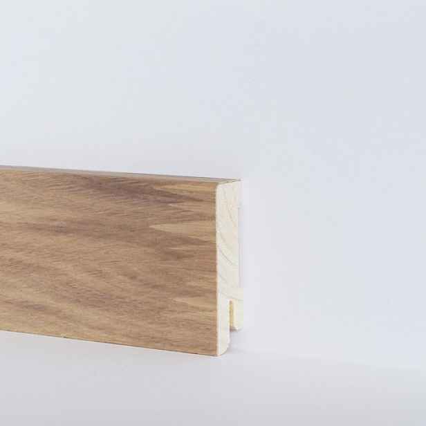 Lišta soklová Naturel hnědá, dub, délka 250 cm, FLESV6-OAK4D0