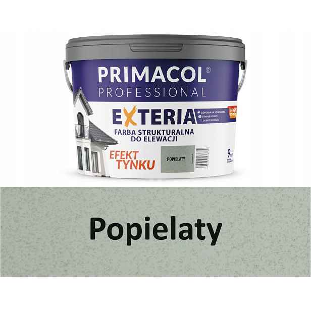 Primacol Barva Exteria 4,5L Popelavá
