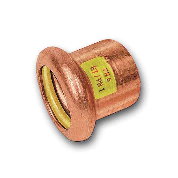 Víčko lisovací Sanha Cu Press Gas 10301 15 mm