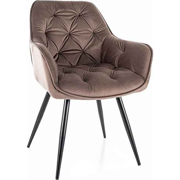 Kasvo CHER VELVET (Cherry Velvet) židle jídelní