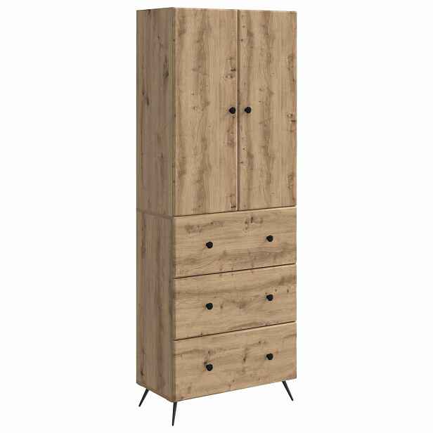 vidaXL Sada skříněk 2 ks 66 x 34,5 x 90 cm Kompozitní dřevo