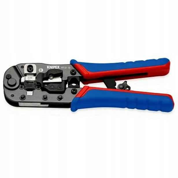 Knipex Lisovací Kleště S Pákovým Mechanismem Na Koncovky