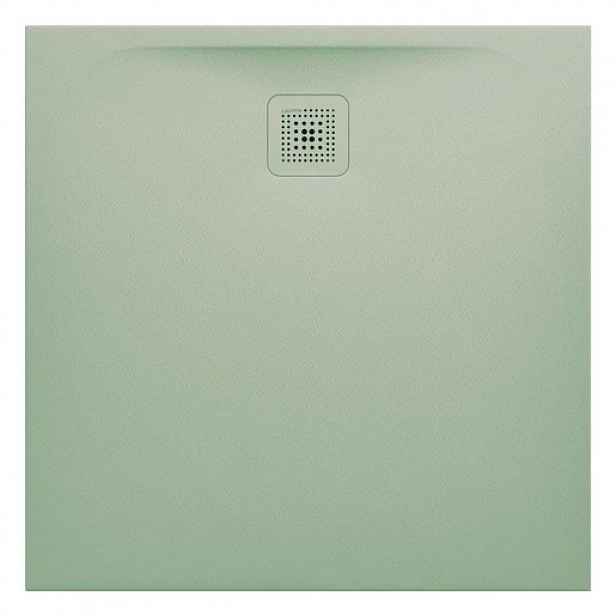 Sprchová vanička čtvercová Laufen Laufen PRO 90x90 cm litý mramor světle šedá H2109560770001