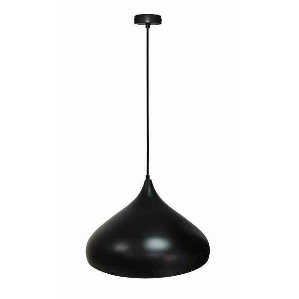 Stropní svítidlo Candellux Viborg 1xE27 černá, nastavitelná délka Candellux