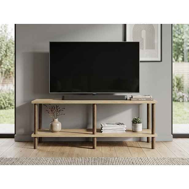 TV stolek SOLE 120 cm, dub sonoma