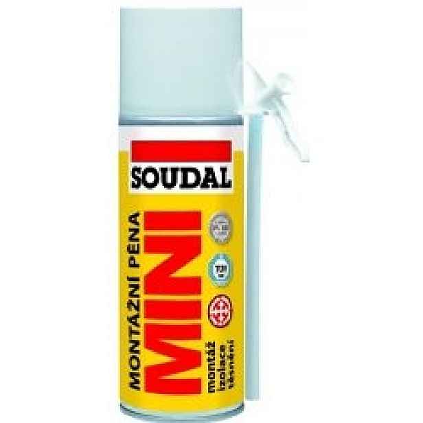 Soudal montážní pěna MINI 150 ml