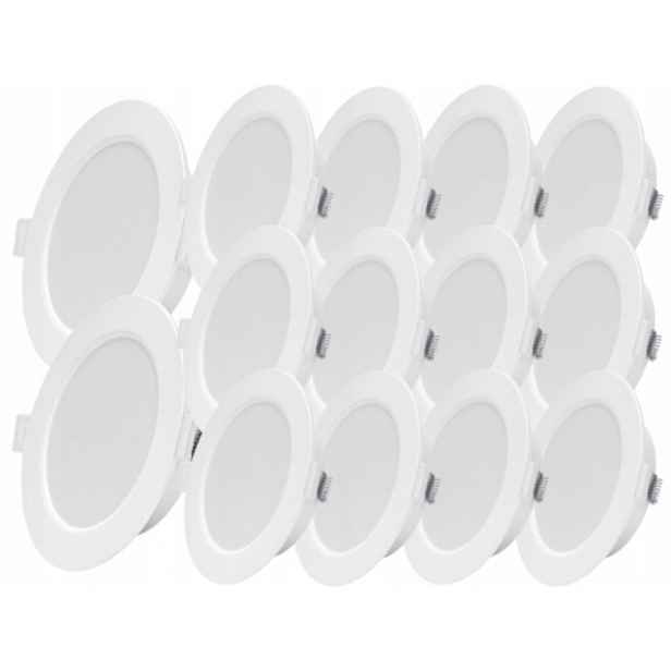 14x Led zapuštěné stropní svítidlo Slim Cw 6500K Plochý podomítkový panel