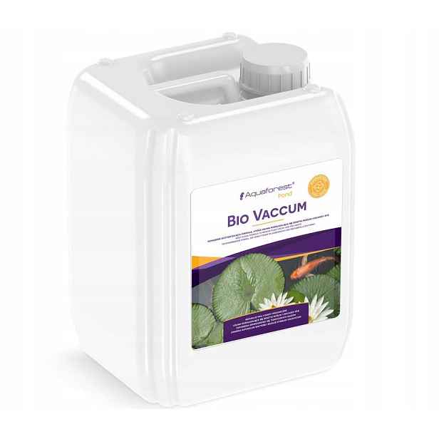 Aquaforest Bio Vaccum Pond 5L Tekutý odmulčovač