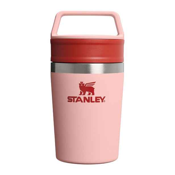 Broskvový termo hrnek z nerezové oceli 230 ml Café-To-Go Travel Mug Peach Rose – Stanley