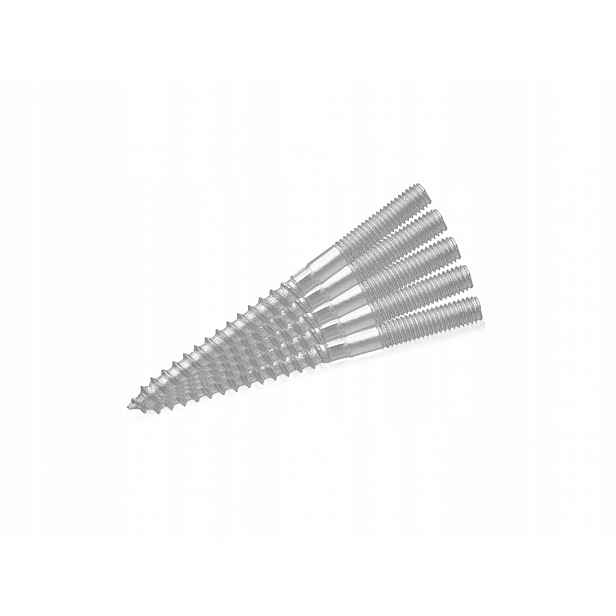 Dvouzávitové oboustranné šrouby M8 šrouby Torx pro držák objímek 120 mm