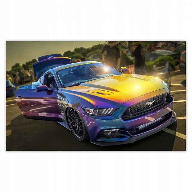 Fototapety 416x254 Ford Mustang Gt Bestia