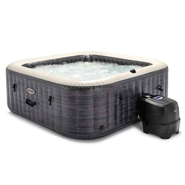 Intex | Vířivý bazén Pure Spa Greystone Deluxe Bubble Spa 6 NP | 11400295