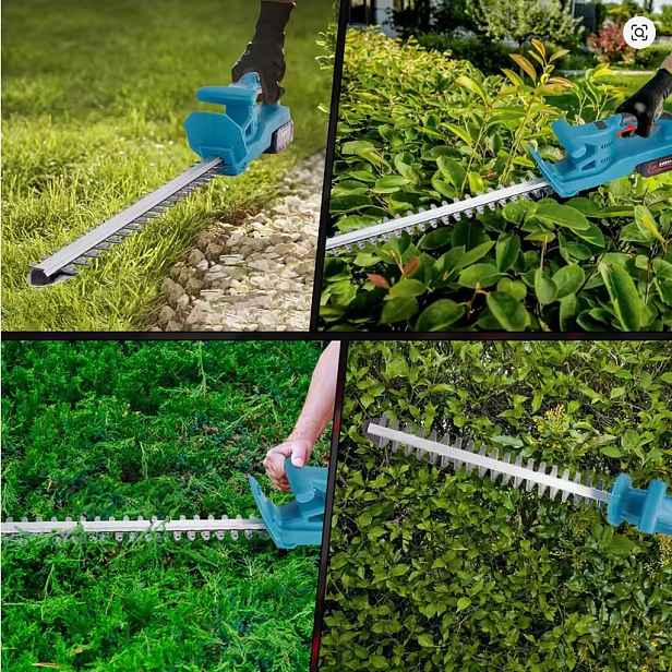 Akumulátorové nůžky na živý plot 3000W 20 palců Čepel 51 cm Solo