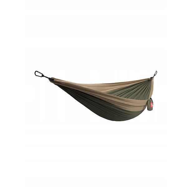 Hamak Grand Trunk Double Deluxe Parachute Nylon olivová/khaki