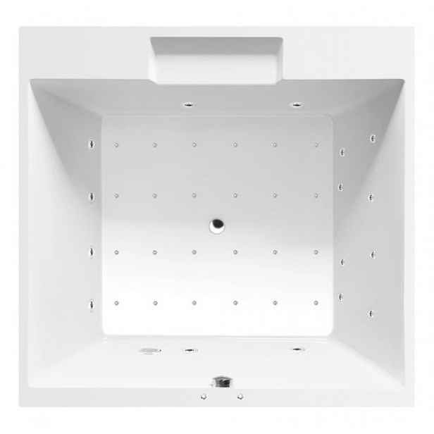 Masážní vana Polysan Came 175x175 cm Active Hydro-Air akrylát levá i pravá 23611.2010