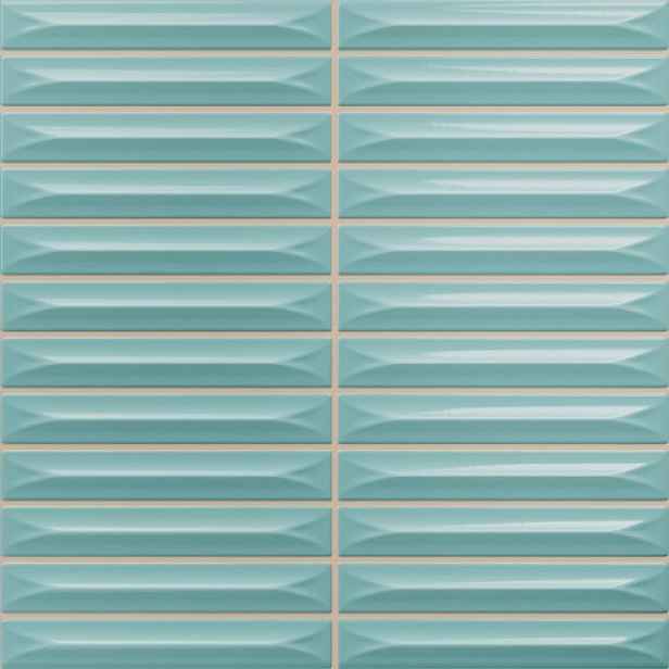 Obklad Vilar Albaro Arrow sky 20x20 cm reliéfní ARROW151SK