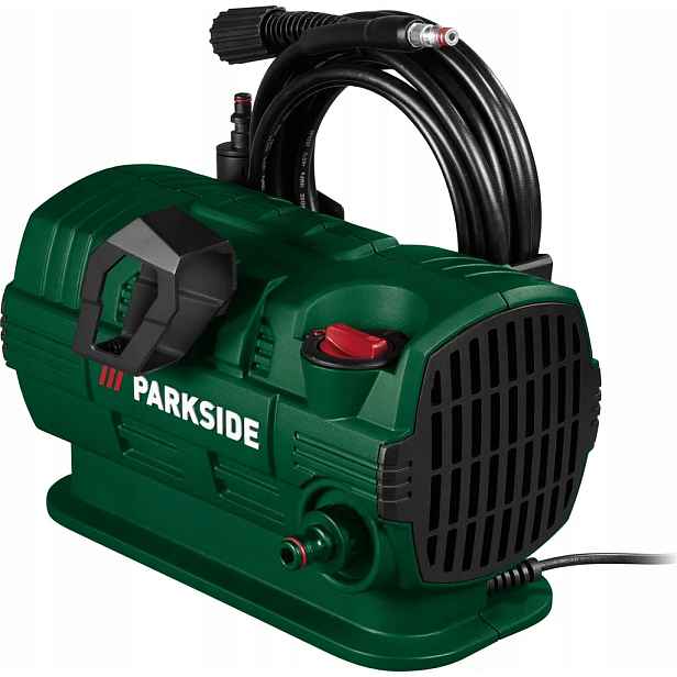 Parkside Phdm 110 A1 Mini Kompaktní vysokotlaká myčka 110 bar
