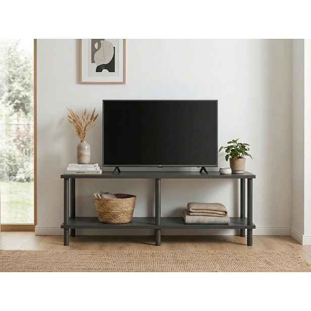 TV stolek SOLE 90 cm, antracit