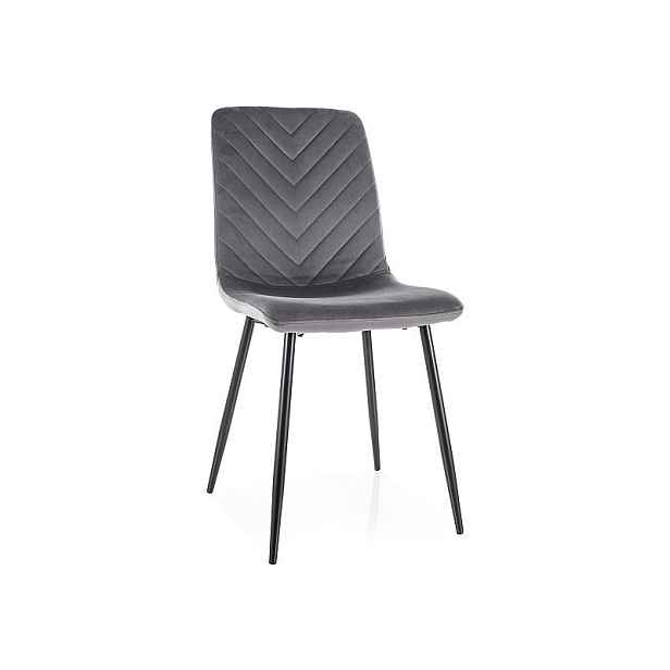 Kasvo DARK VELVET (Daren Velvet) židle jídelní