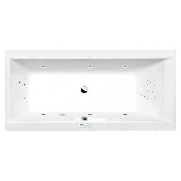 Masážní vana Polysan Cleo 150x75 cm Highline Hydro akrylát levá i pravá 27611.5010
