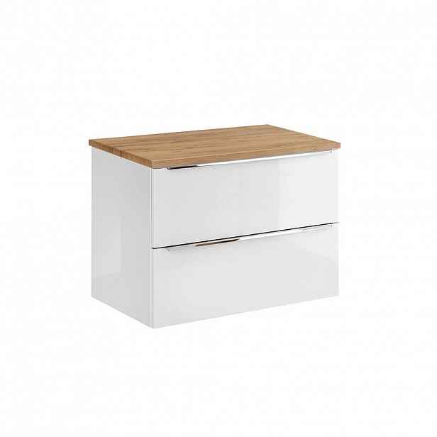 Petits-meubles SKŘÍŇKA POD UMYVADLO 80.4cm duben Bílá