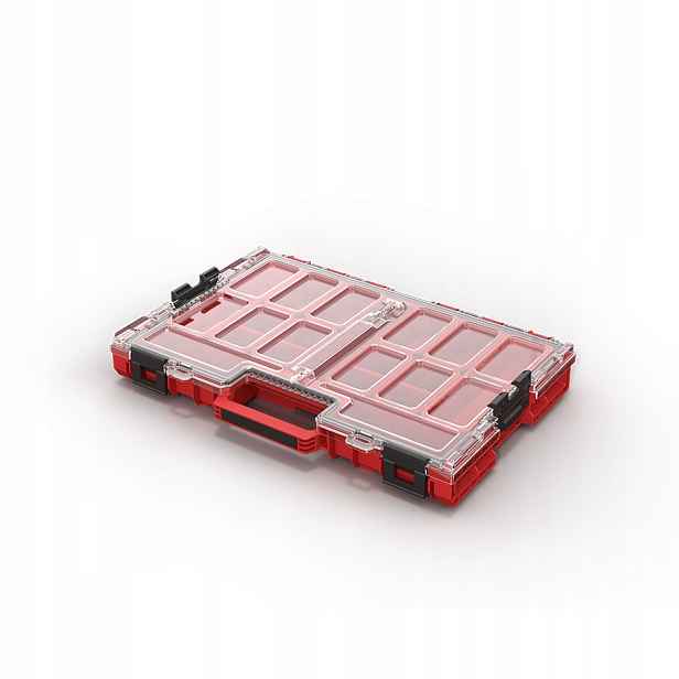 Qbrick One Organizer L Red Ultra Hd