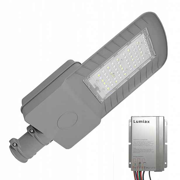 Solární Led Lampa 12V/24V 20W, Pouliční Lampa
