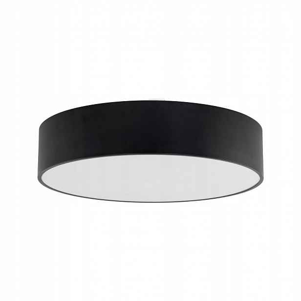 Stropní terasová lampa IP54 Livo Černý Kov 4 zdroje E27 Tk Lighting