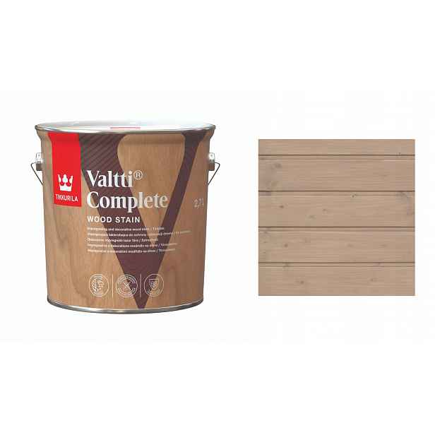 Tikkurila Valtti Complete 2,7 L 220A Strawberry Milk Lakovací Rozpouštědlo