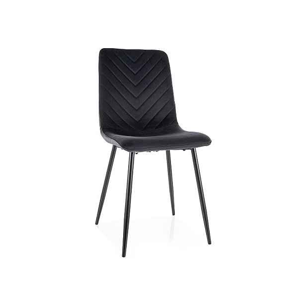 Kasvo DARK VELVET (Daren Velvet) židle jídelní