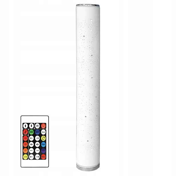 Stojací Led podlahová lampa Rgb Rgbw s dálkovým ovládáním 100 cm Polux