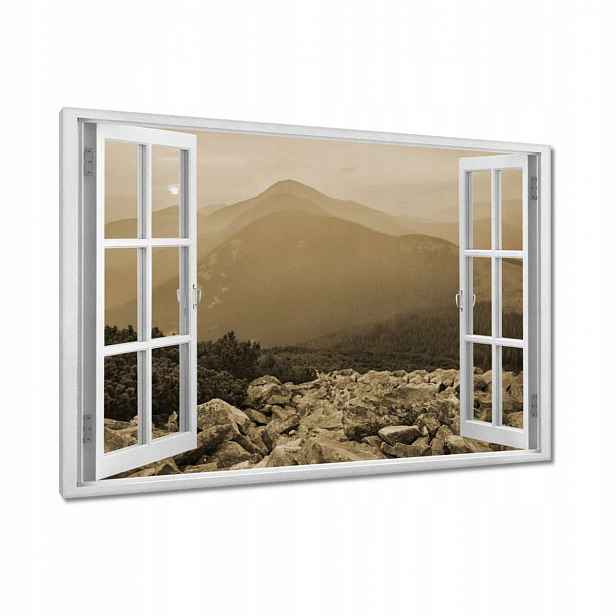 Obrazy 90x60 Horská krajina Krajina