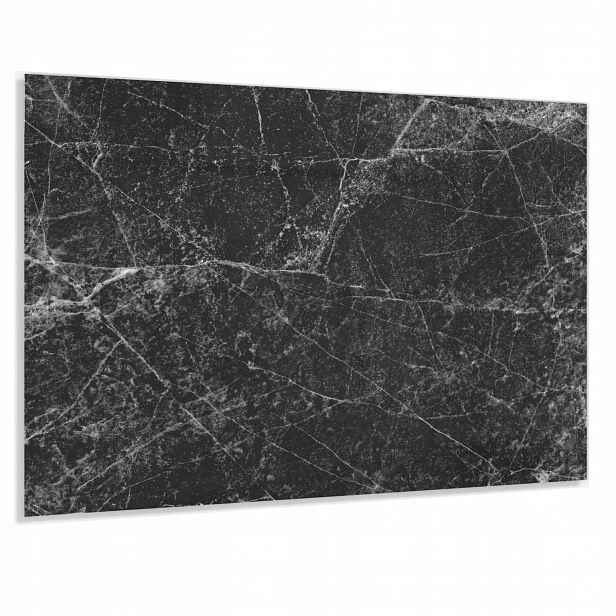 Ochranný Panel 4mm 60x40cm Dekorativní Tvrzený Lacobel Do Kuchyně