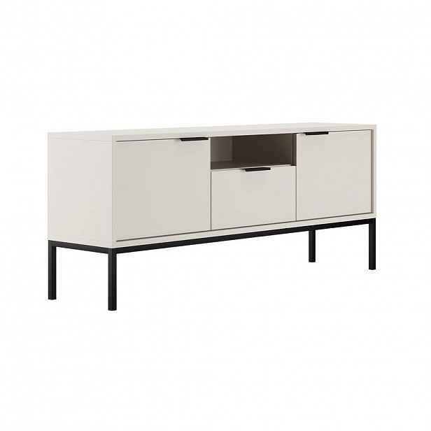 Petits-meubles TV STOLEK Seattle Černobílý