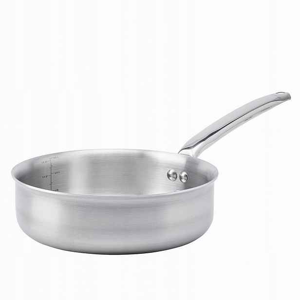 Rendlík Nízký Alchimy pro indukční vaření 24 cm nerezová ocel Kuchyňská Ocel