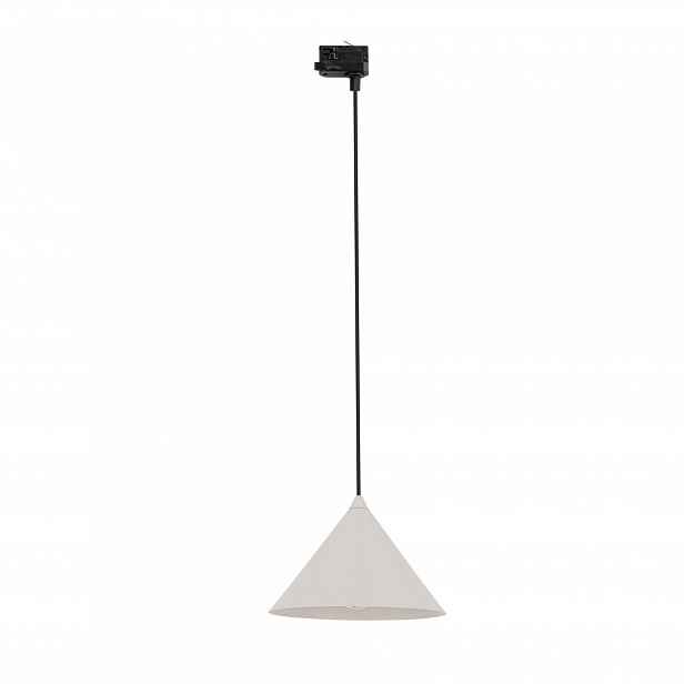 Spot kolejnicový černý Tracer Cono Metal Pohyblivé stropní svítidlo Tk Lighting