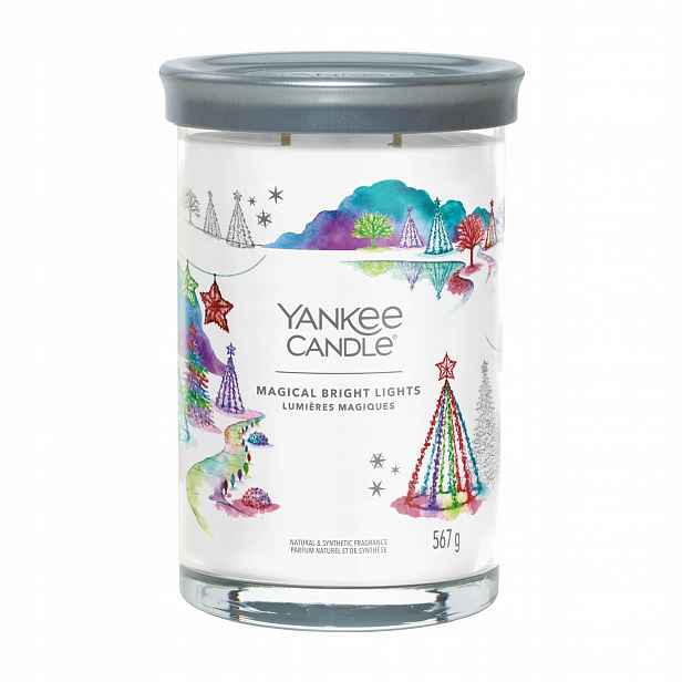 Yankee Candle svíčka Magical Bright Lights 567 g Tumbler